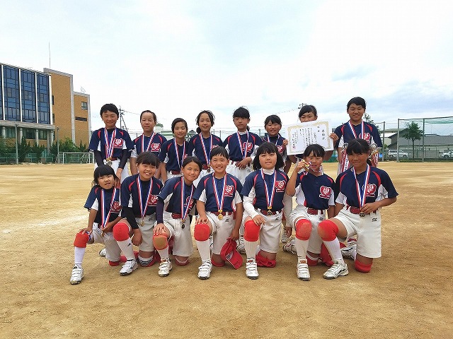 優勝　信太鶴北